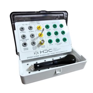 Implantační set s 5 nástroji pro Spider Screw – PIN
