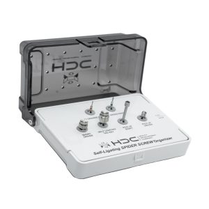 Implantační set se 7 nástroji pro Spider Screw – SL K1 / SL K2