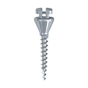 Spider Screw K1 – interradikulární minišroub Ø 1,5 mm (Krček 1 mm / 2 mm)
