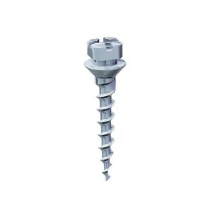 Spider Screw Regular Plus – minišroub Ø 2,0 mm s vnitřním závitem