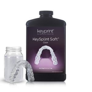 KeySplint Soft® – biokompatibilní pryskyřice pro okluzní dlahy a chrániče