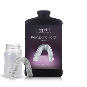 KeySplint Hard™ – biokompatibilní pryskyřice pro skusové dlahy, okluzní dlahy a retainery