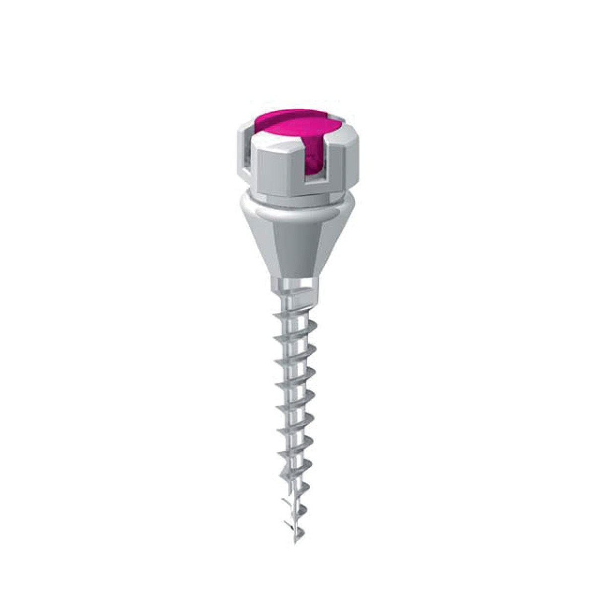 Spider Screw SL K1 – samo-ligující minišroub Ø 1,5 mm